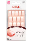 Kiss Nude Nails - Cashmere KAN03