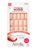 Kiss Sa Natural Nails - Euphoria Ksan02