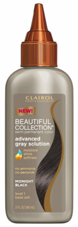 Clairol Beautiful Collection Advanced Gray Solution Semi-Permanent Hair Color  3 Oz