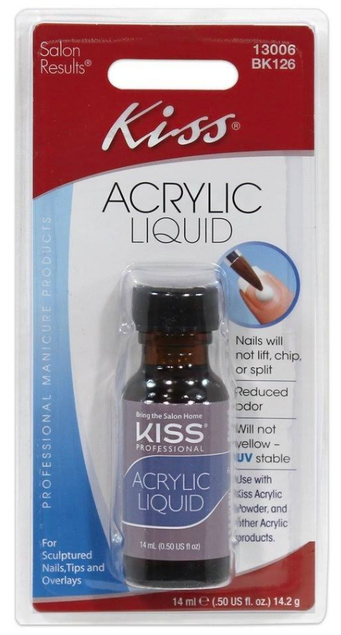 Kiss Acrylic Liquid Bk126