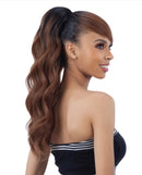 Freetress Equal Drawstring Loose Deep 2 pcs Ponytail & Swoop Side Bang