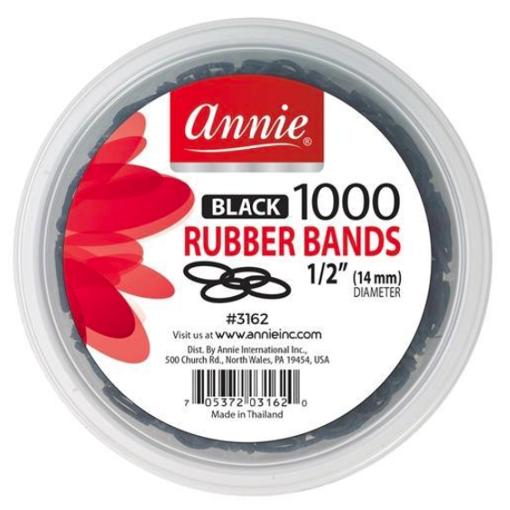 Annie 1000 Rubber Bands 3162