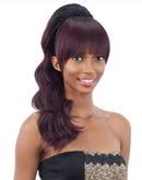 Freetress Equal Drawstring Loose Deep 2 pcs Ponytail & China Bang