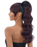 Freetress Equal Drawstring Loose Deep 2 pcs Ponytail & China Bang