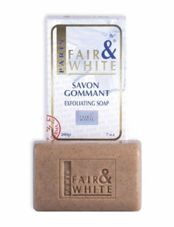 Fair & White Original Exfoliating Soap 7 oz / 200 g