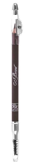 Ruby Kiss Eyebrow wooden pencil Chocolate Brown RBWP03